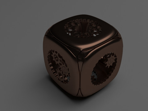 Dices Set 3D 模型