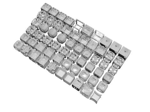 Dices Set 3D Model