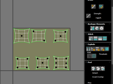 Dices Set 3D 模型