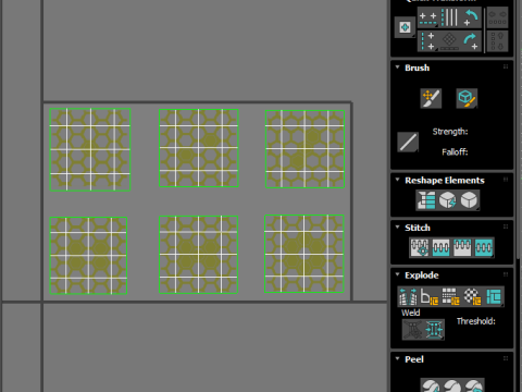 Dices Set 3D 模型