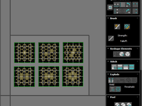 Dices Set 3D 模型