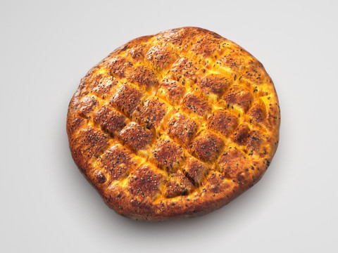 Turkish Pide 3D Model