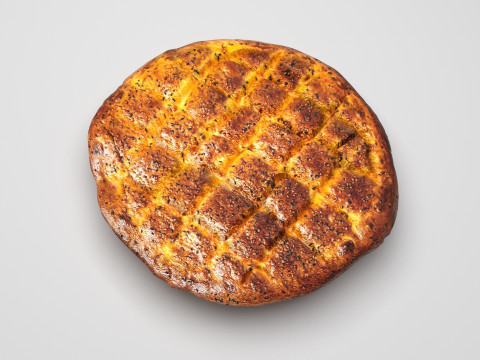 Turkish Pide Modèle 3D