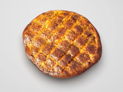 Turkish Pide 3D Model