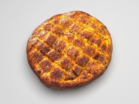 Turkish Pide 3D Model
