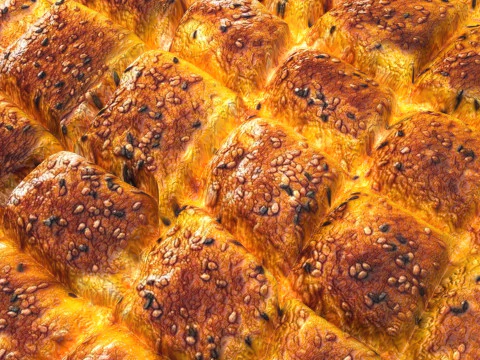 Turkish Pide 3D Model