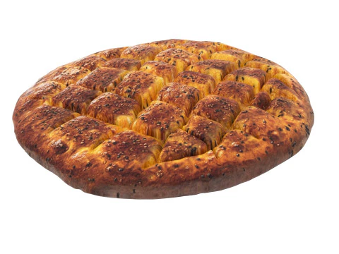 Turkish Pide 3D Model