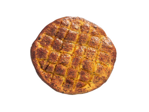 Turkish Pide 3D Model