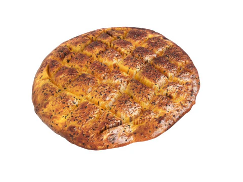 Turkish Pide 3D Model