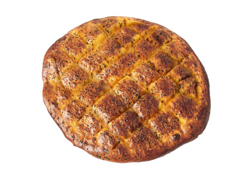 Turkish Pide 3D Model
