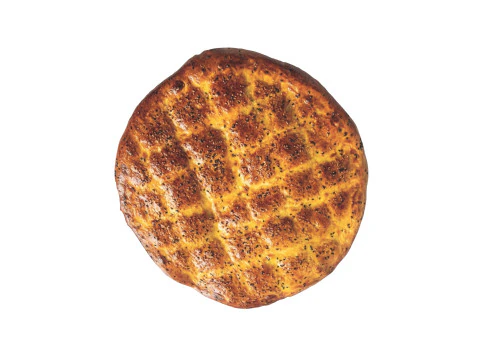 Turkish Pide 3D Model