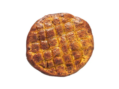 Turkish Pide 3D Model
