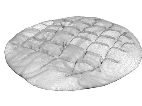 Turkish Pide 3D Model