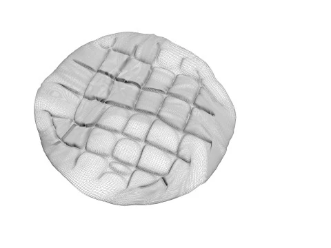 Turkish Pide 3D Model