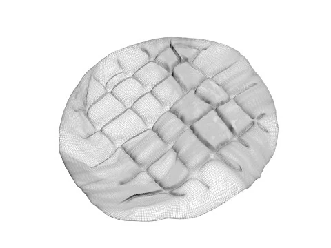 Turkish Pide 3D Model