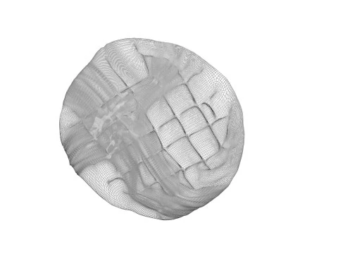 Turkish Pide 3D Model