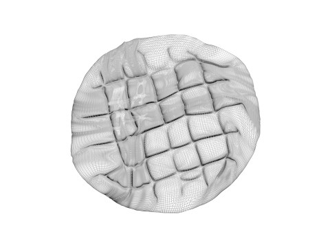 Turkish Pide Modèle 3D
