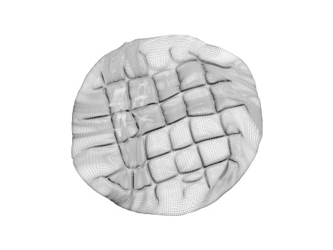 Turkish Pide 3D Model
