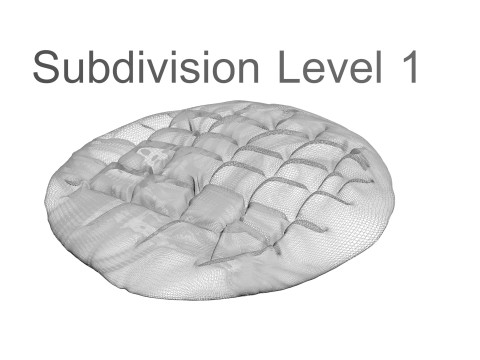 Turkish Pide Modèle 3D