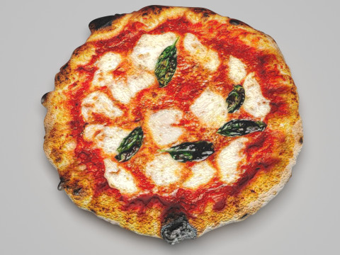Margherita Pizza 3D Модель