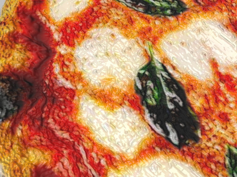 Margherita Pizza 3D Модель