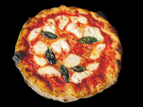 Margherita Pizza 3D Модель