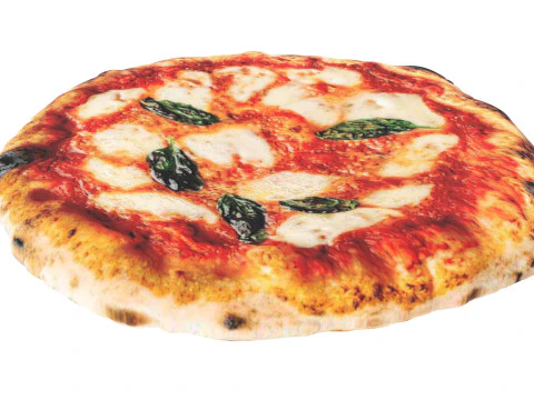 Margherita Pizza 3D Model