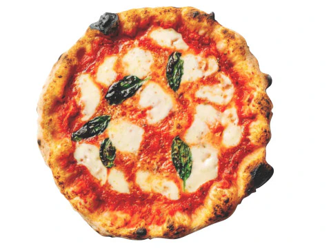 Margherita Pizza 3D Model