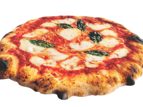 Margherita Pizza 3D Модель