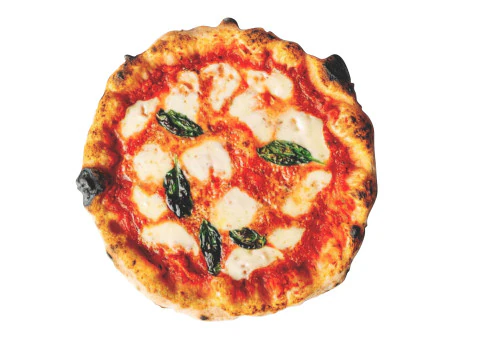 Margherita Pizza 3D Model