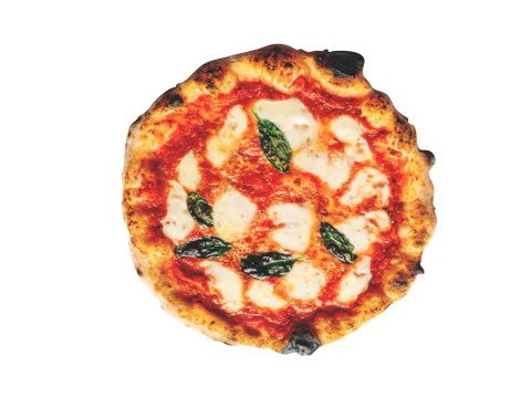 Margherita Pizza 3D Model