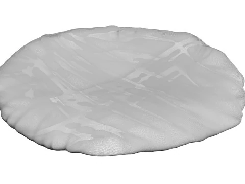 Margherita Pizza 3D Model
