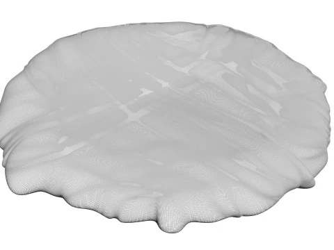 Margherita Pizza 3D Model