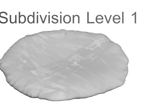 Margherita Pizza 3D Model