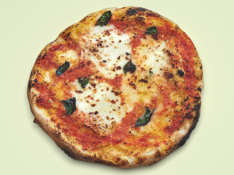 Margherita Pizza Modello 3D