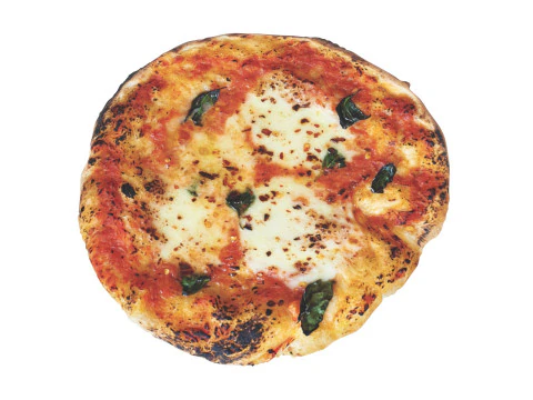 Margherita Pizza 3D Model