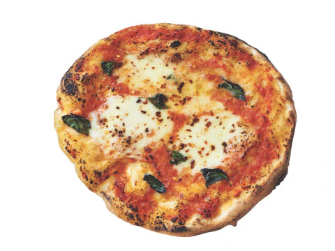 Margherita Pizza 3D Model
