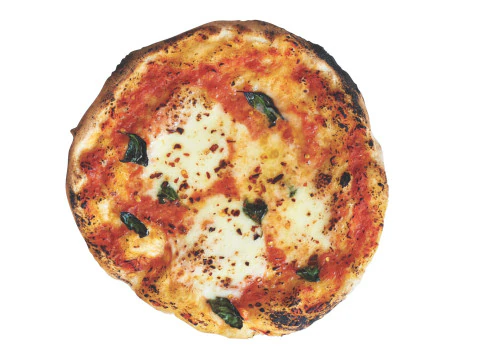Margherita Pizza 3D Model