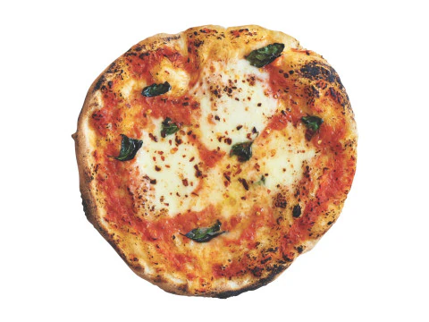 Margherita Pizza 3D Model