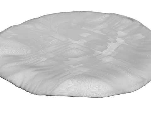 Margherita Pizza 3D Model