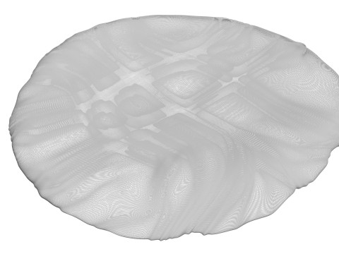 Margherita Pizza Modello 3D