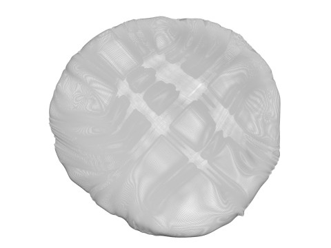 Margherita Pizza Modello 3D