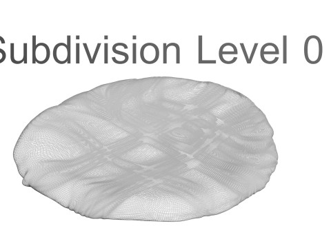 Margherita Pizza Modello 3D