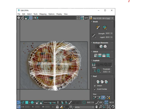 Margherita Pizza 3D Model