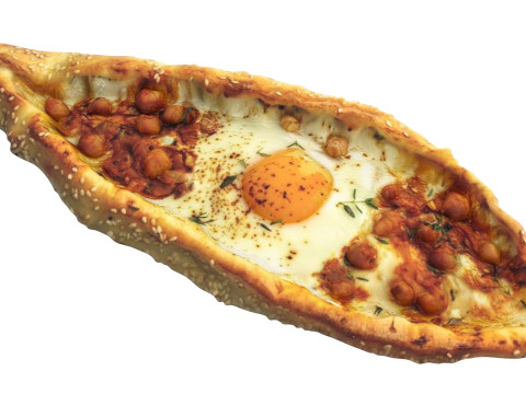 Pide Pita Model 3D