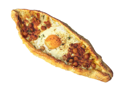 Pide Pita Model 3D