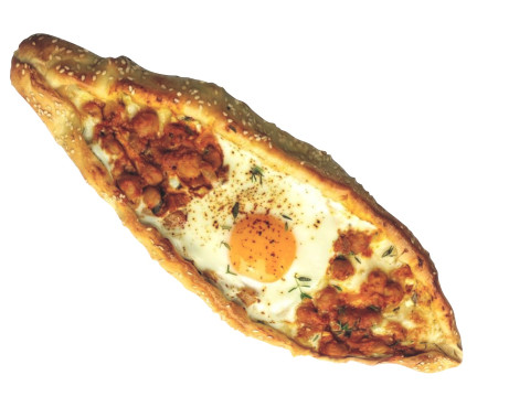 Pide Pita Model 3D