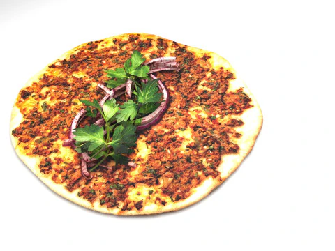 Turkish Lahmacun 3D Model