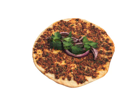 Turkish Lahmacun 3D Model