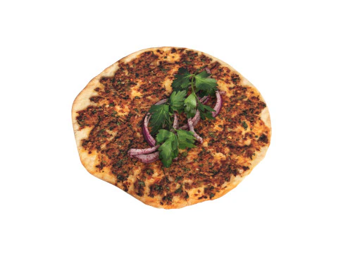 Turkish Lahmacun 3D Model
